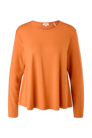 S.OLIVER Longsleeve 2360_orange