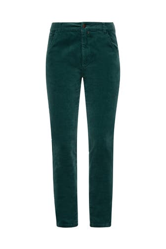 S.OLIVER Stoffhose 6733_tannengrün Tapered