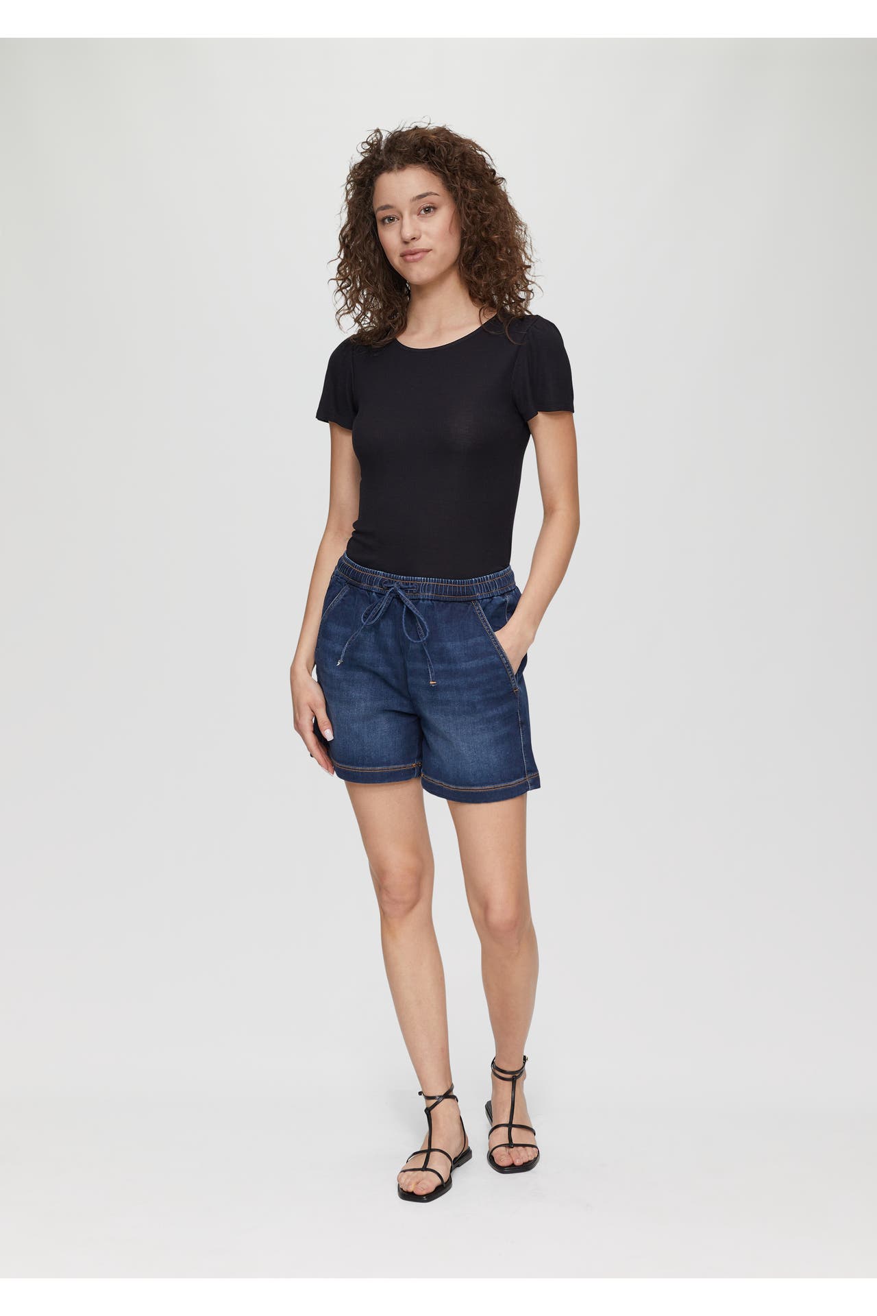 QS BY S.OLIVER T-Shirt 9999_schwarz, Bild 1