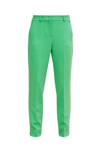 COMMA, Stoffhose 7588_grün Tapered