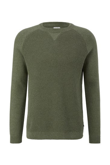 QS BY S.OLIVER Pullover 79W0_olivgrün