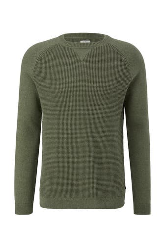 QS BY S.OLIVER Pullover 79W0_olivgrün