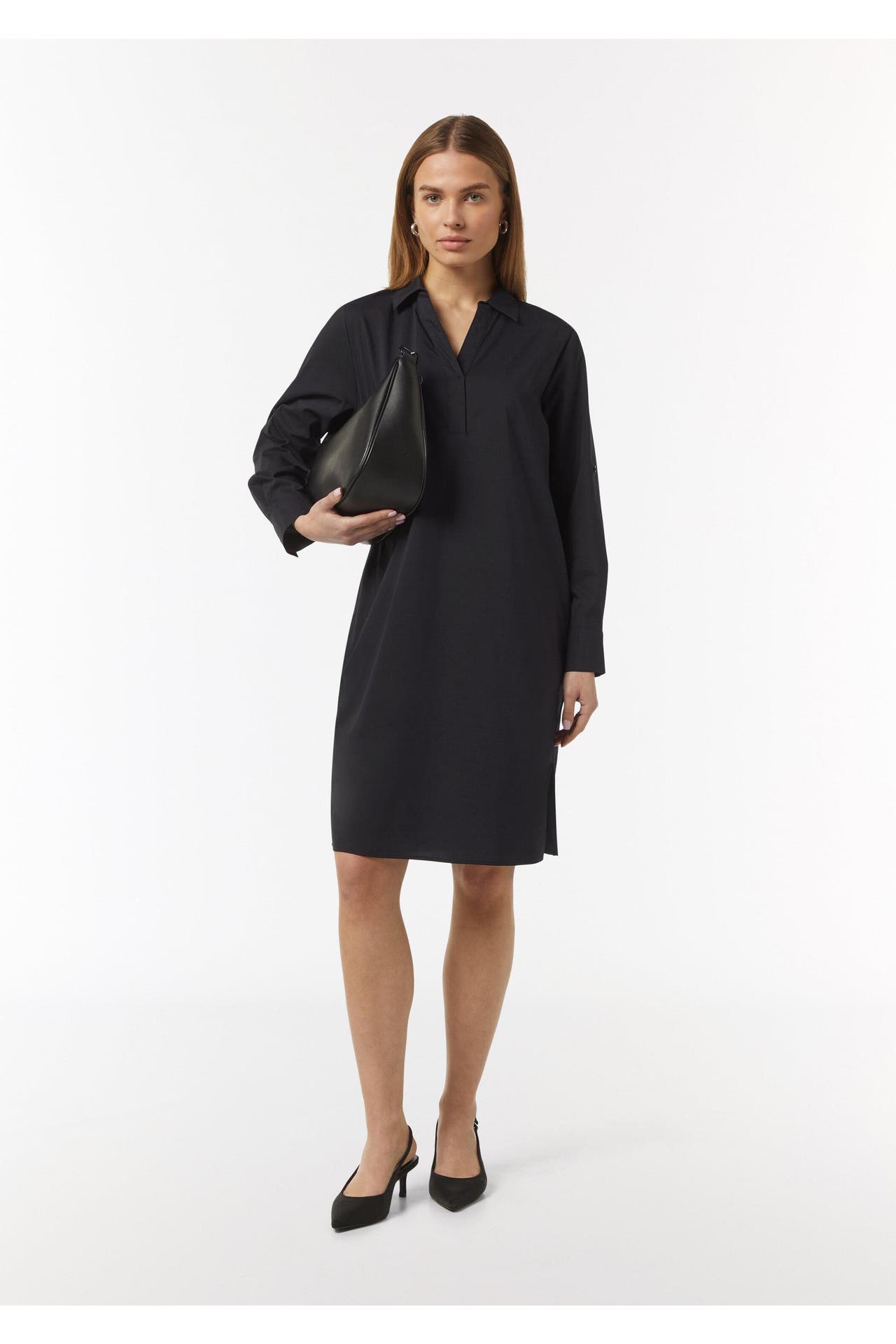 COMMA, Kleid 5976_navy, Bild 1