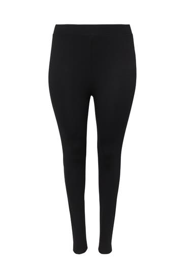 S.OLIVER Leggings 9999_schwarz Tapered