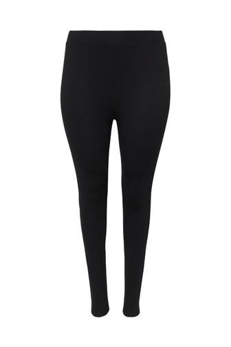 S.OLIVER Leggings 9999_schwarz Tapered