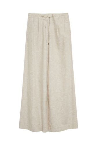 COMMA, Stoffhose 93W7_helles beige Tapered
