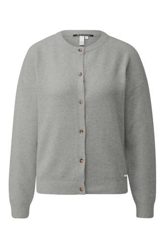 QS BY S.OLIVER Strickjacke 9400_grau