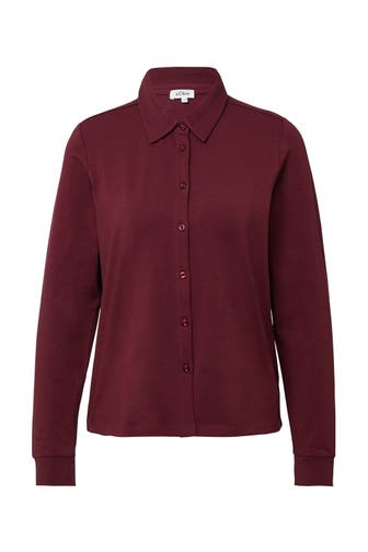 S.OLIVER Longsleeve 3902_bordeaux