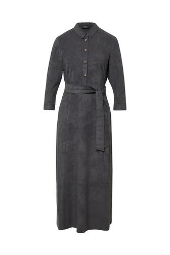 S.OLIVER Midikleid 9828_dunkelgrau