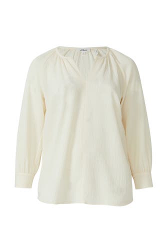 S.OLIVER Casual-Bluse 0805_helles sand