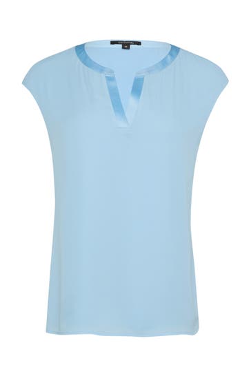 COMMA, T-Shirt 5084_hellblau