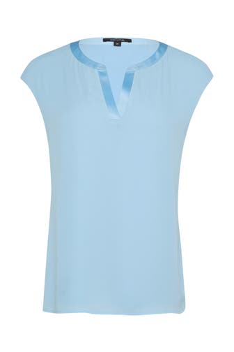 COMMA, T-Shirt 5084_hellblau