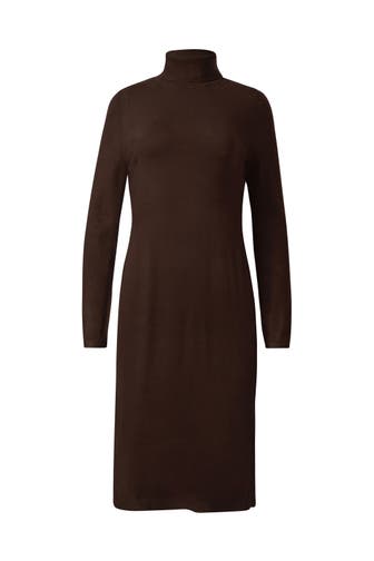 S.OLIVER Midikleid 8945_dunkelbraun