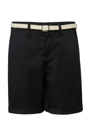 S.OLIVER Short 9999_schwarz Tapered