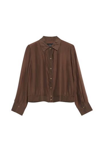 S.OLIVER Jacke 8840_mokka
