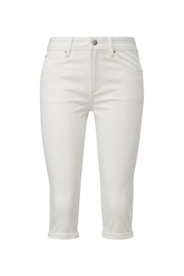 QS BY S.OLIVER Jeans CATIE 0200_ecru Tapered