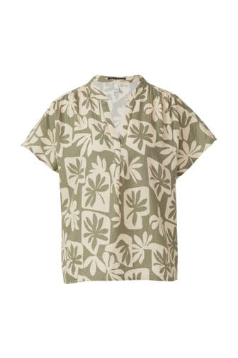 QS BY S.OLIVER Blusenshirt 72A0_salbeigrün
