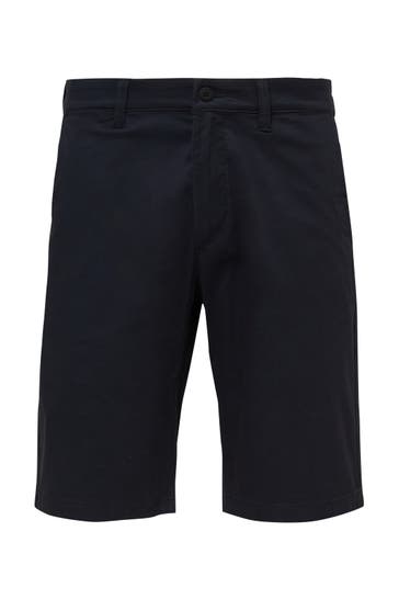 S.OLIVER Short 5920_navy Tapered