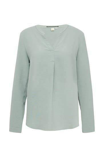 QS BY S.OLIVER Casual-Bluse 7217_salbeigrün