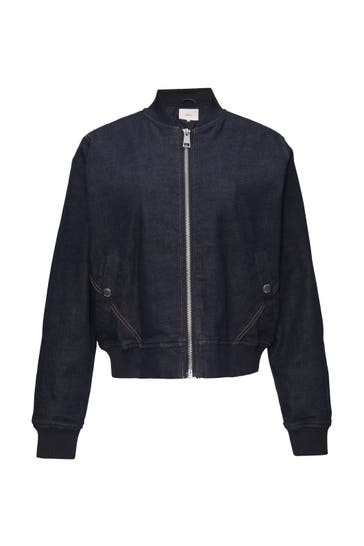 S.OLIVER Jacke 59Z8_blau