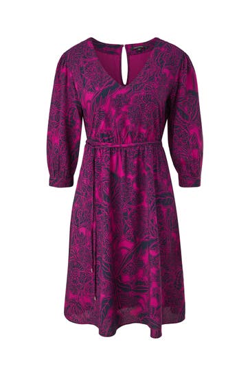 COMMA, Kleid 46C4_fuchsia
