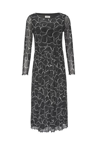 S.OLIVER Midikleid 99B1_schwarz