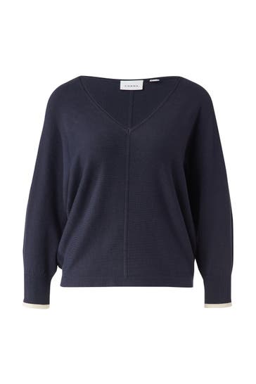COMMA, Pullover 5976_navy