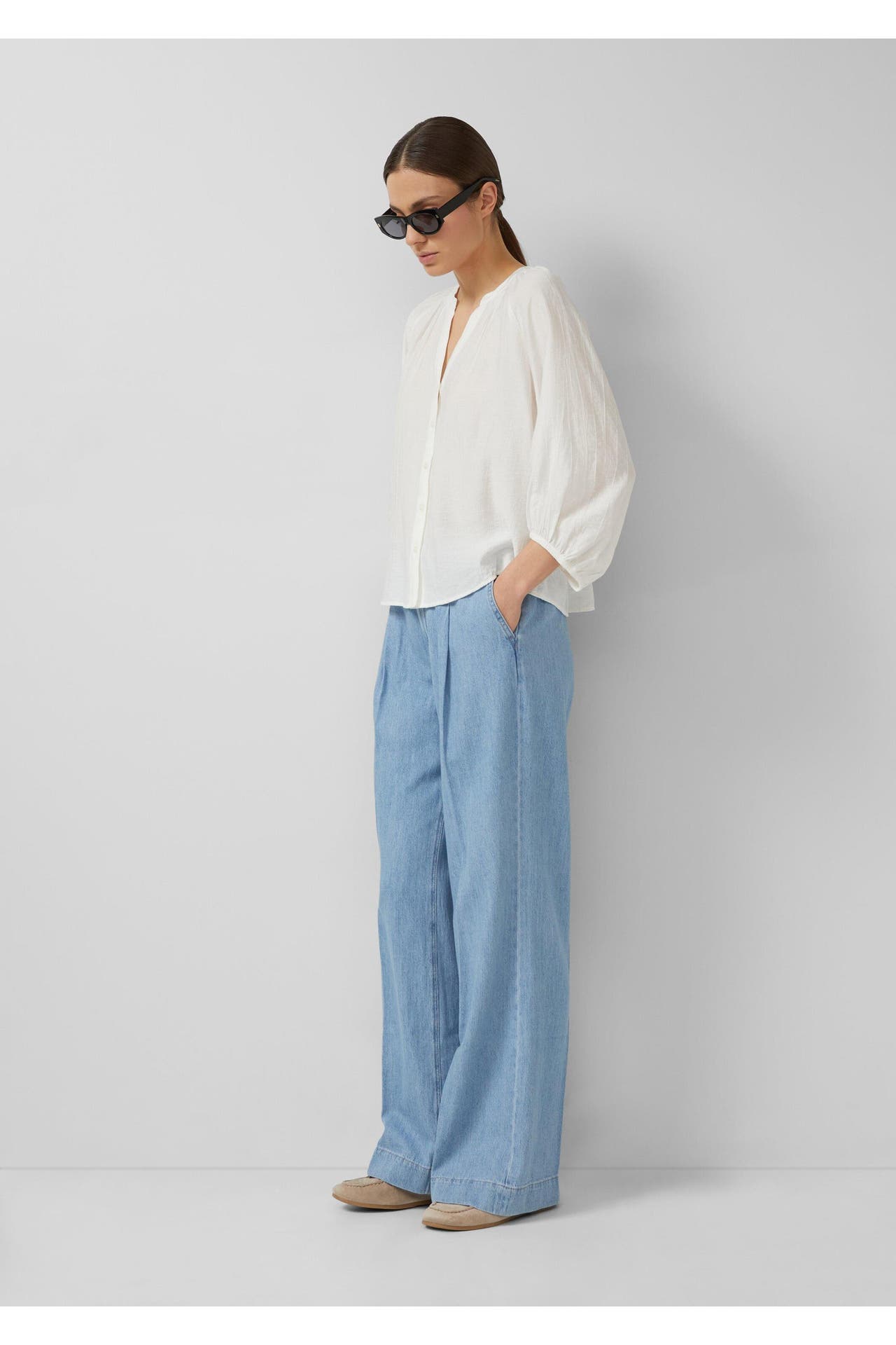 S.OLIVER Casual-Bluse 0210_creme, Bild 1