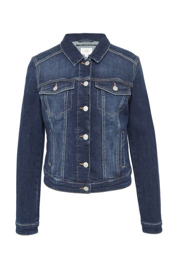 QS BY S.OLIVER Jacke 58Z7_blau