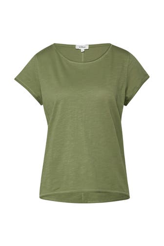 S.OLIVER T-Shirt 7900_olivgrün