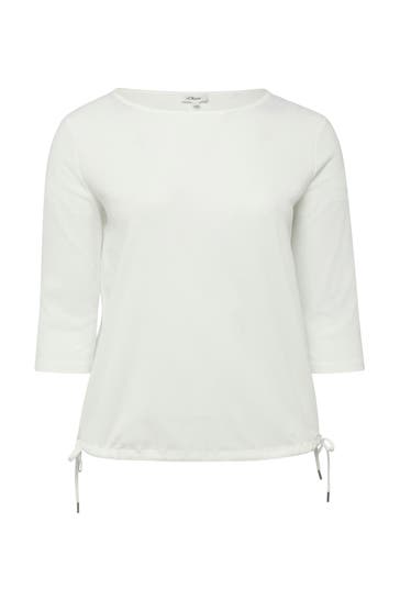 S.OLIVER T-Shirt 0210_creme