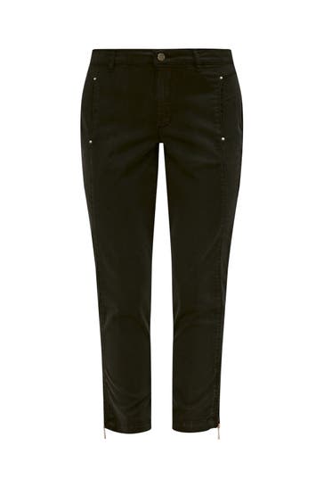COMMA, Stoffhose 9999_schwarz Slim