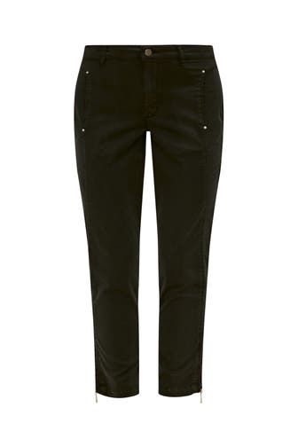 COMMA, Stoffhose 9999_schwarz Slim