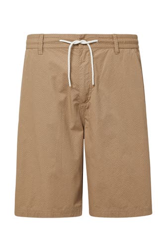 S.OLIVER Short DETROIT 84A9_sandstein Tapered