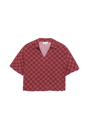 S.OLIVER Blusenshirt 39A5_bordeaux