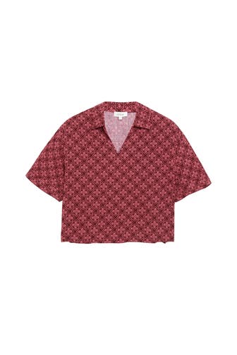 S.OLIVER Blusenshirt 39A5_bordeaux