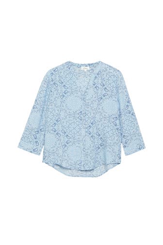 S.OLIVER Casual-Bluse 50A0_hellblau
