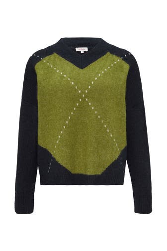 S.OLIVER Pullover 77X0_guacamole