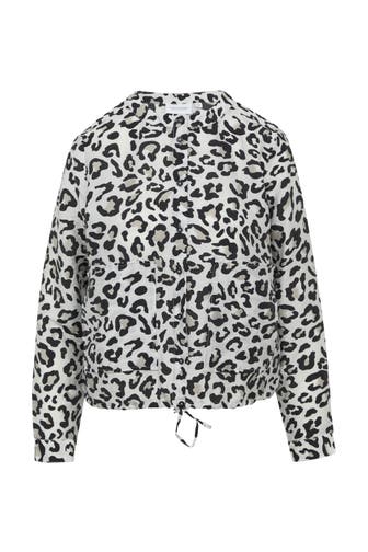 COMMA, Casual-Bluse 90A8_hellgrau