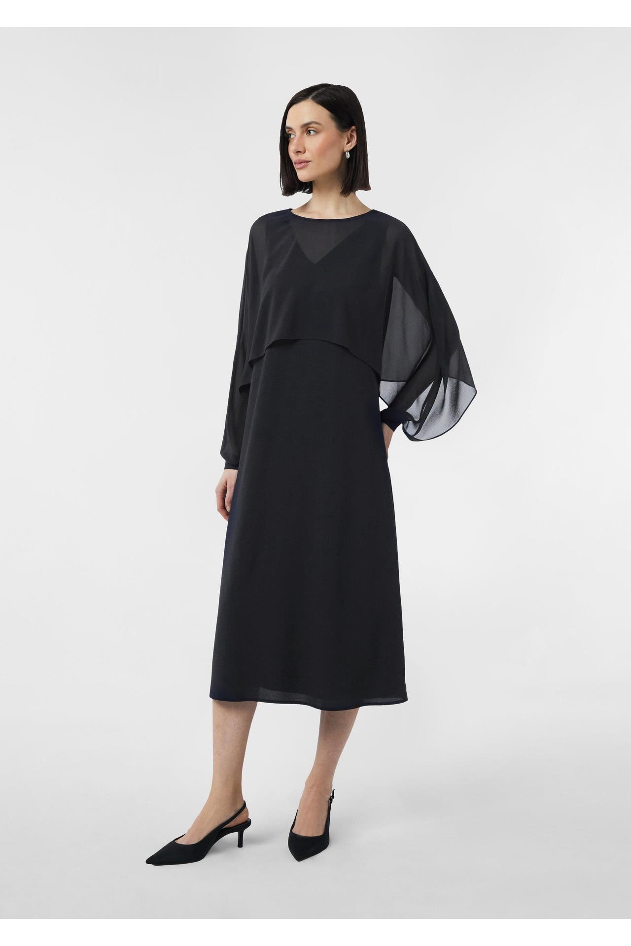COMMA, Maxikleid 5976_navy, Bild 1