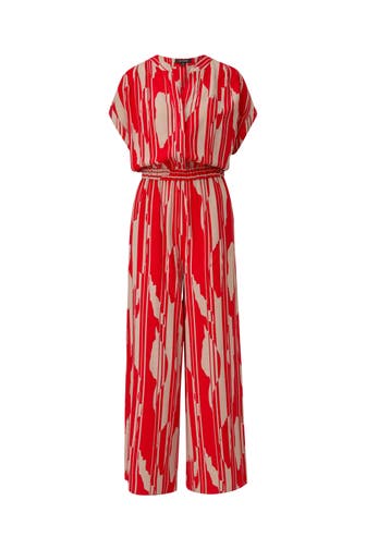 COMMA, Jumpsuit 30A1_preiselbeere Tapered