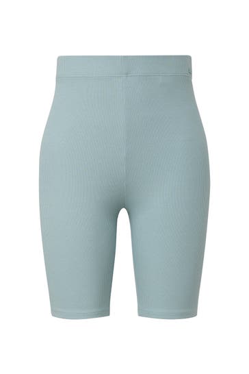 QS BY S.OLIVER Short 6103_helles türkis Tapered