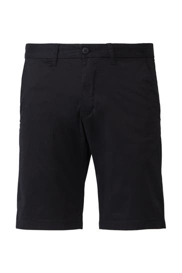 S.OLIVER Short 9999_schwarz Tapered