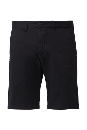 S.OLIVER Short 9999_schwarz Tapered