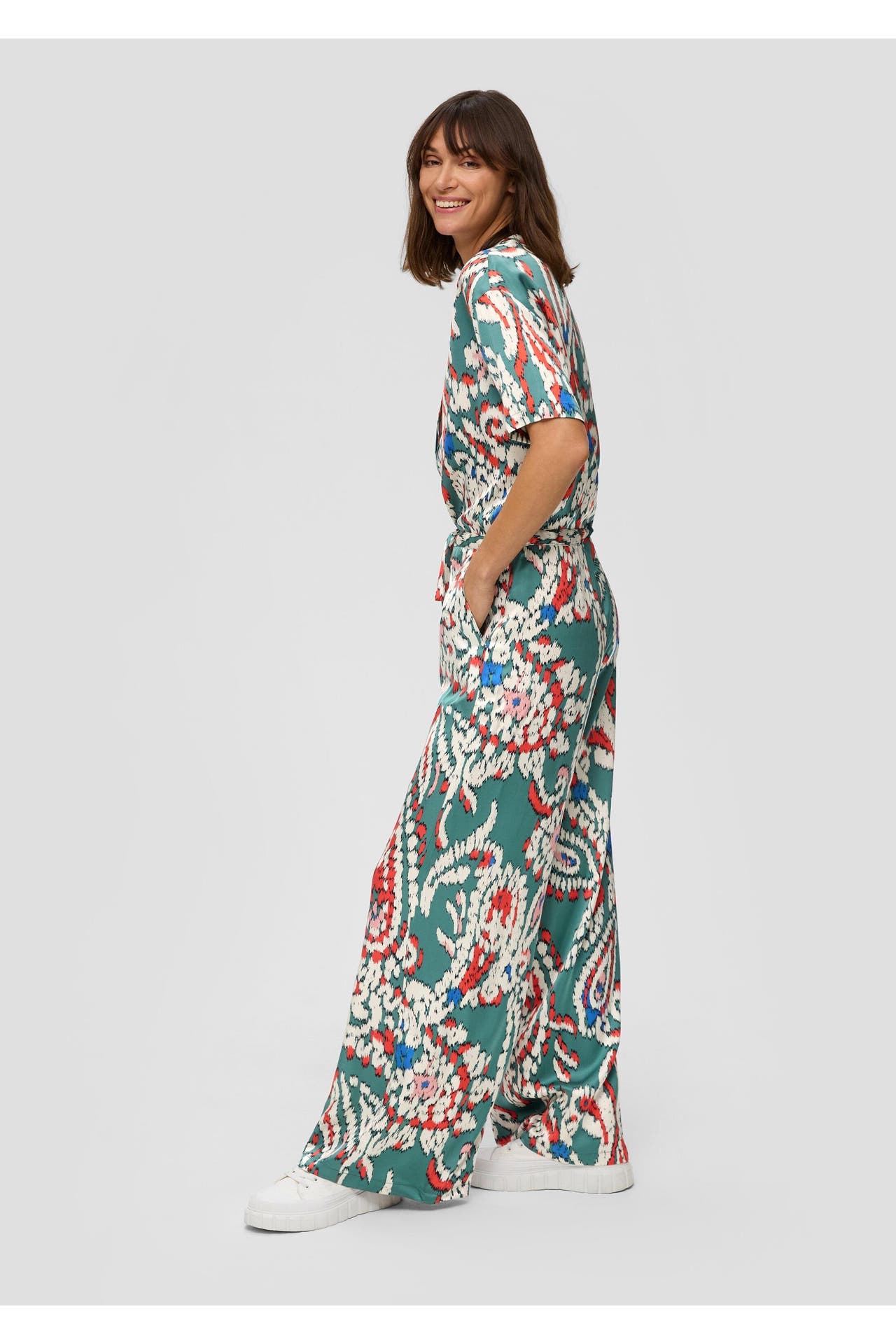 S.OLIVER Jumpsuit 65A1_minze Wide/ Loose Fit, Bild 1