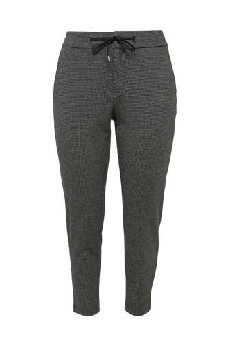 S.OLIVER Stoffhose 99M9_schwarz Tapered