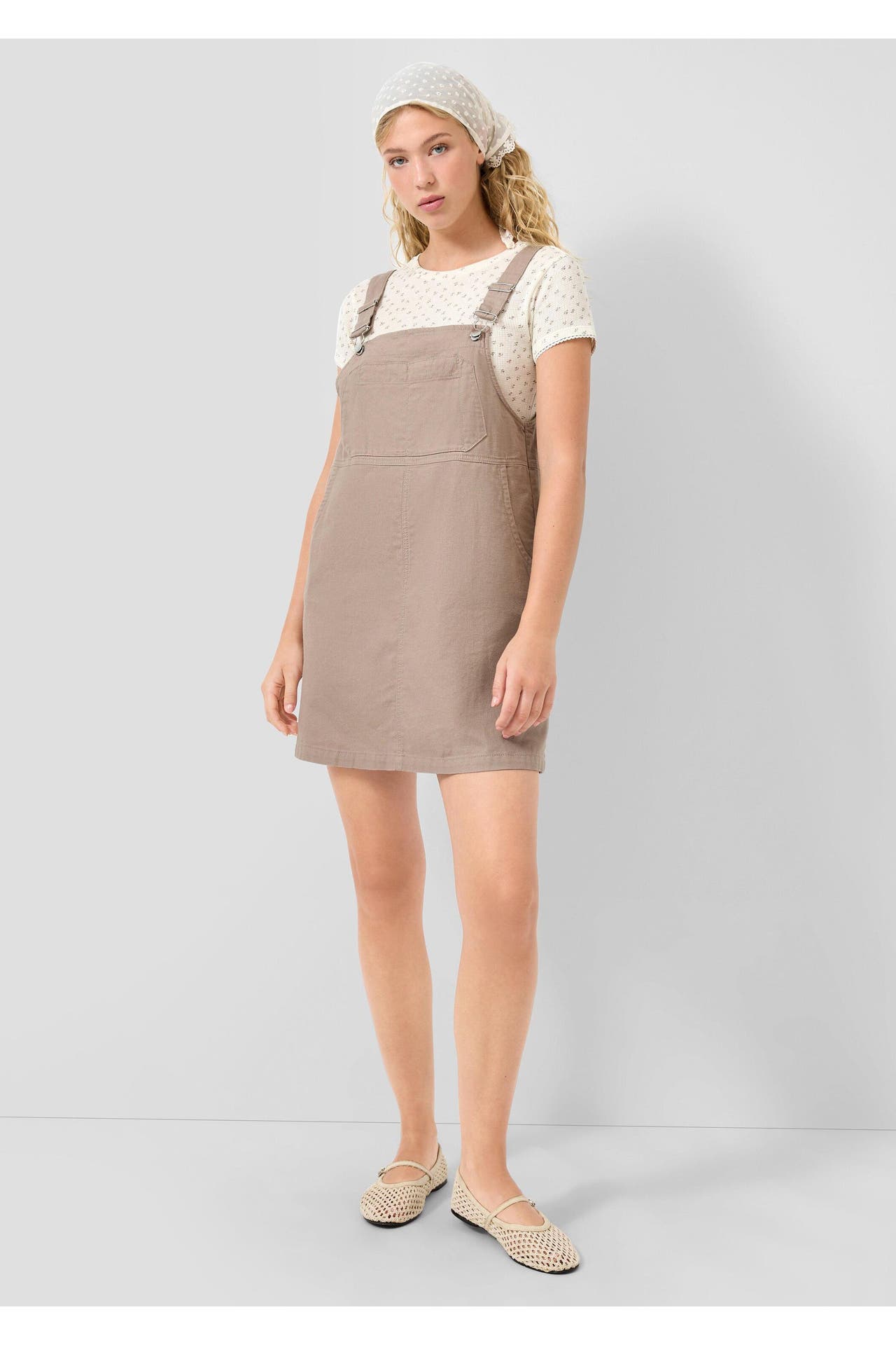 QS BY S.OLIVER Kleid 9625_braun, Bild 1