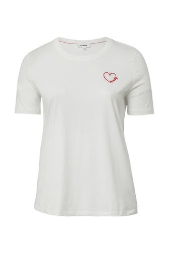 S.OLIVER T-Shirt 02D7_creme