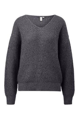 QS BY S.OLIVER Pullover 98W0_dunkelgrau