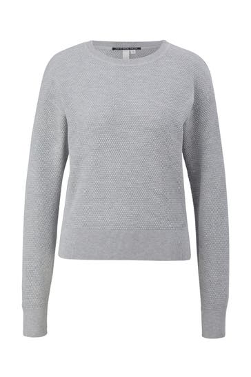 QS BY S.OLIVER Pullover 9400_grau meliert